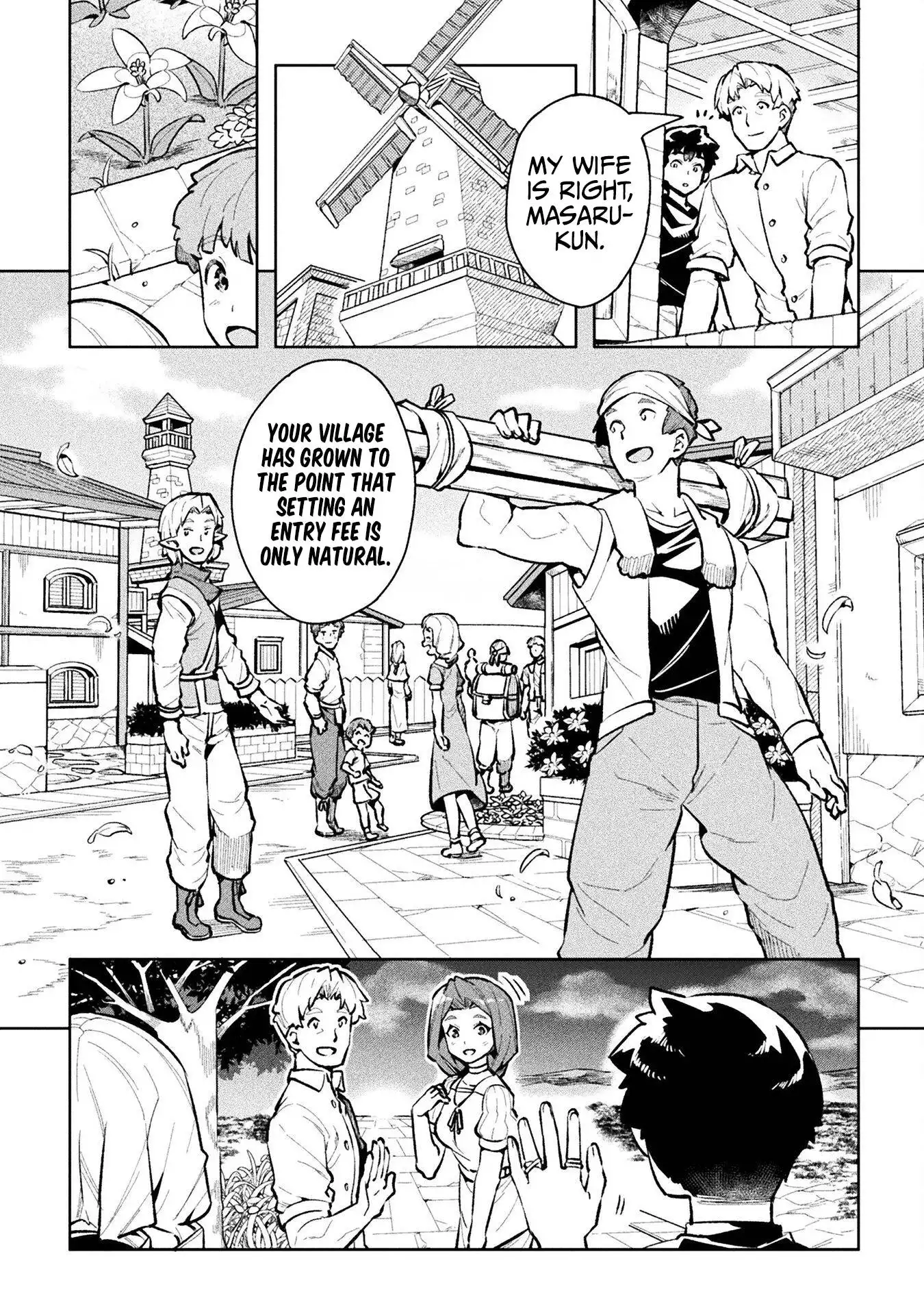 NEET dakedo Hello Work ni Ittara Isekai ni Tsuretekareta Chapter 47 20